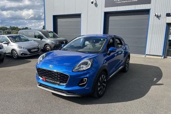  Voir détails -Ford Puma 1.0 Flexifuel mHEV - 125 Titanium GARANT à Crottet (01)