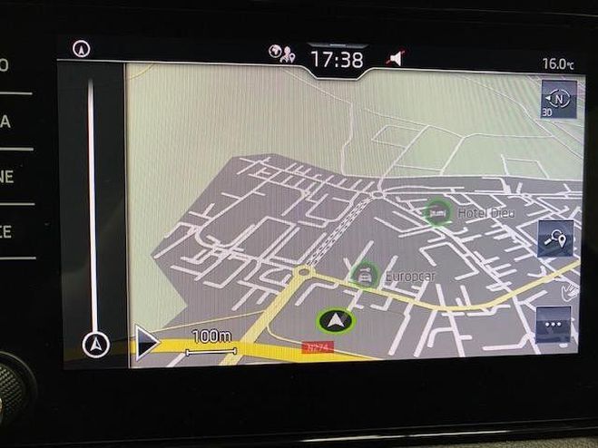 Skoda Kodiaq 2.0 TDI 150 SCR DSG7 4x4 7pl Business Gris de 2020