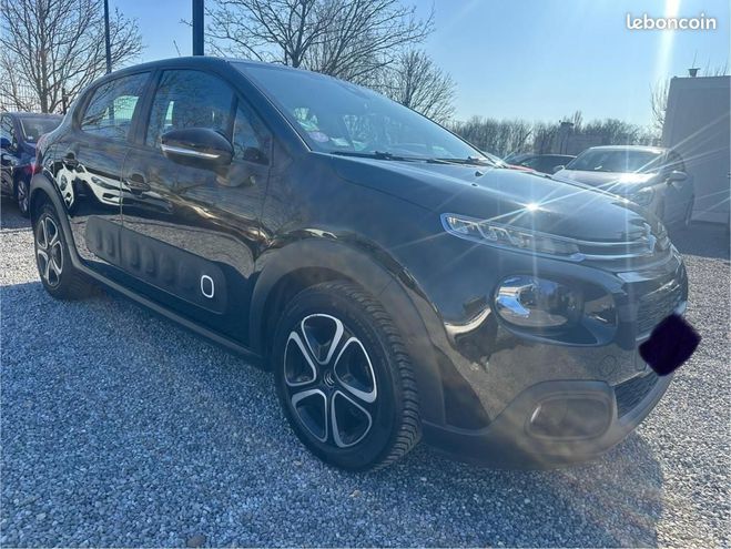 Citroen C3 BUSINESS PureTech 110 S&S EAT6 Shine app Noir de 2020