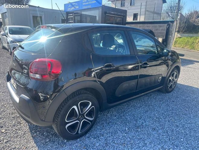 Citroen C3 BUSINESS PureTech 110 S&S EAT6 Shine app Noir de 2020