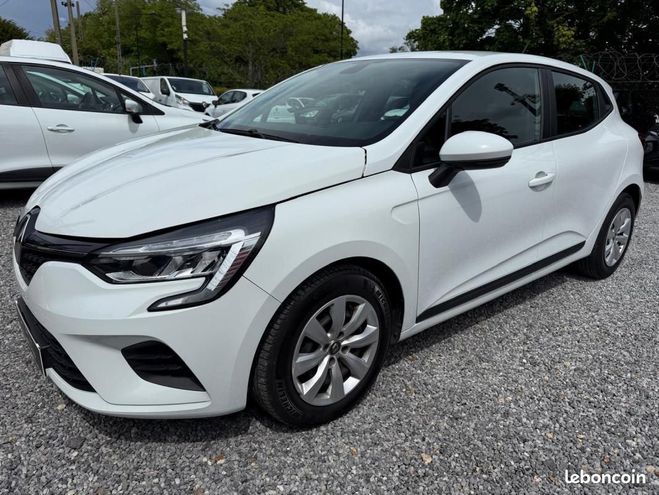 Renault Clio V 1.5 DCI 85 AIR 1 ERE MAIN Blanc de 2020