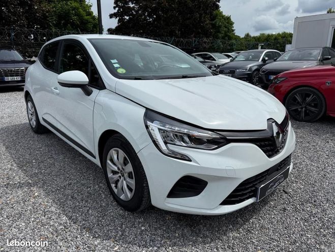 Renault Clio V 1.5 DCI 85 AIR 1 ERE MAIN Blanc de 2020