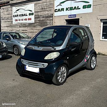  Voir détails -Smart Fortwo COUPE 55CH SILVERSTYLE à Wittelsheim (68)