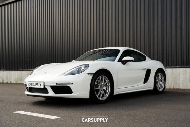 Porsche 718 Cayman 2.0 PDK- Full Hostory- 1St owner Blanc de 2017