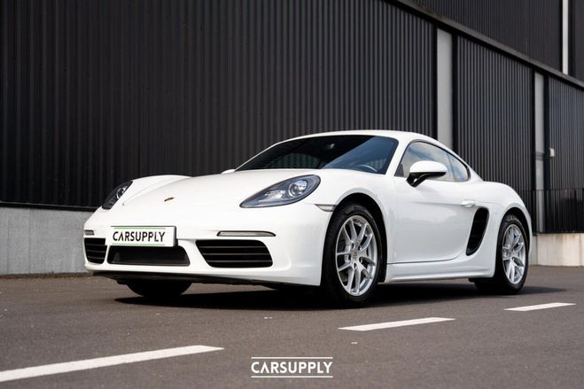 Porsche 718 Cayman 2.0 PDK- Full Hostory- 1St owner Blanc de 2017
