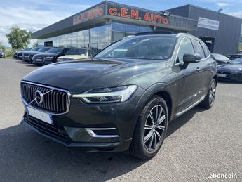  Voir détails -Volvo XC60 T8 TWIN ENGINE 320   87CH INSCRIPTION LU à Aubire (63)