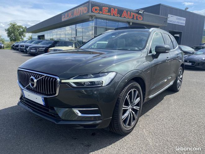 Volvo XC60 T8 TWIN ENGINE 320   87CH INSCRIPTION LU Gris de 2018