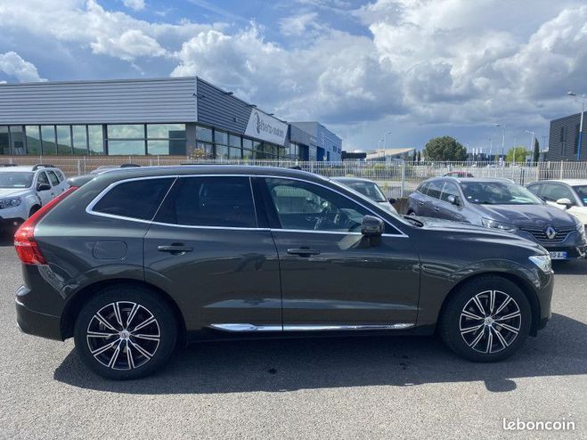 Volvo XC60 T8 TWIN ENGINE 320   87CH INSCRIPTION LU Gris de 2018