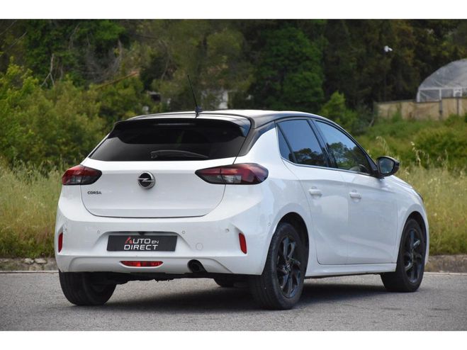 Opel Corsa 1.5 D - 100 S&S F BERLINE Elegance PHASE BLANC de 2020