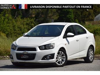  Voir détails -Chevrolet Aveo 1.4 16V - 100 - Start & Stop - BVA à Mougins (06)
