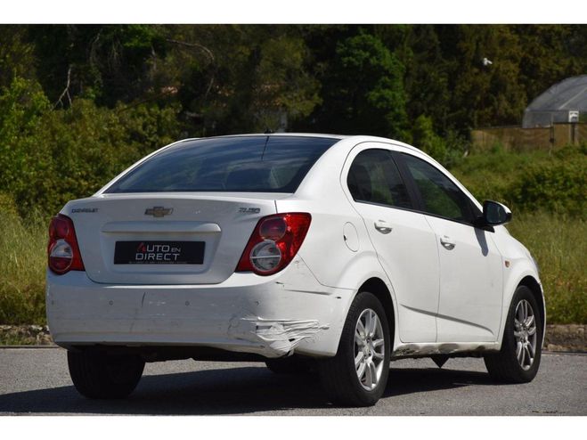Chevrolet Aveo 1.4 16V - 100 - Start & Stop - BVA BLANC de 2013