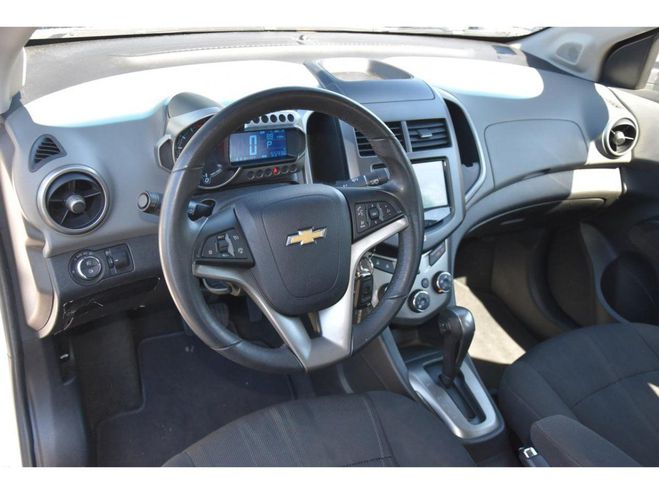 Chevrolet Aveo 1.4 16V - 100 - Start & Stop - BVA BLANC de 2013