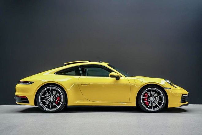 Porsche 911 CARRERA COUPE 992 S 3.0i 450 PDK LIFT PS Jaune de 2019