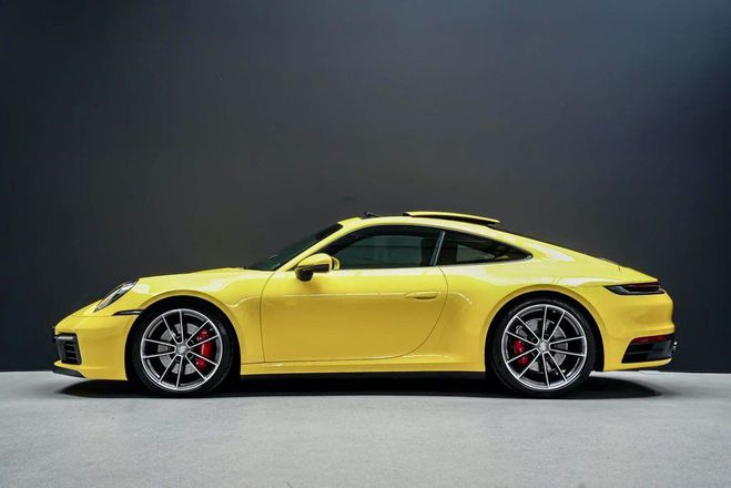 Porsche 911 CARRERA COUPE 992 S 3.0i 450 PDK LIFT PS Jaune de 2019