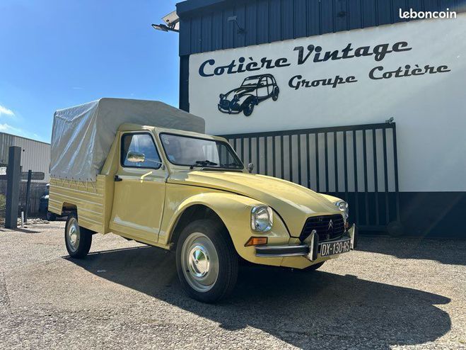Citroen Acadiane Trs Geri 1983  de 1983