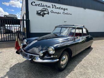  Voir détails -Citroen DS 19 ex prsidence de la republique 1962 à   La Boisse (01)