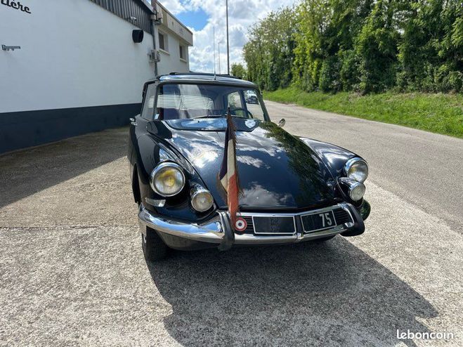 Citroen DS 19 ex prsidence de la republique 1962 Noir de 1962