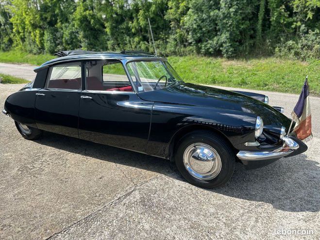 Citroen DS 19 ex prsidence de la republique 1962 Noir de 1962