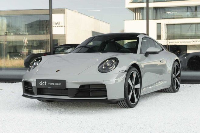Porsche 911 992 Fase II SportDesign SportExhaust Spo Gris 3H Crayon Kreide de 