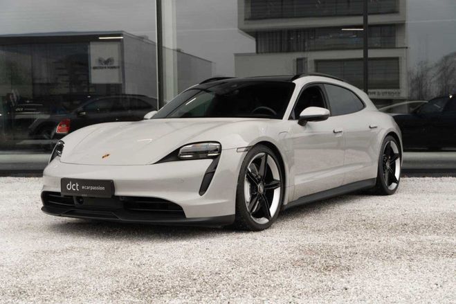 Porsche Taycan 4S Sport Turismo PerfBatt PSCB BOSE 14wa Gris 3H Crayon Kreide de 
