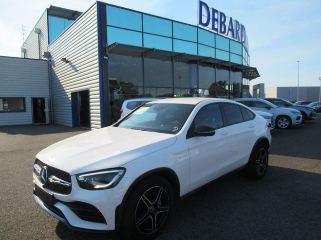 Mercedes GLC Coup 300 D 245CH AMG LINE 4MATIC 9G-TRO Blanc Polaire de 2020