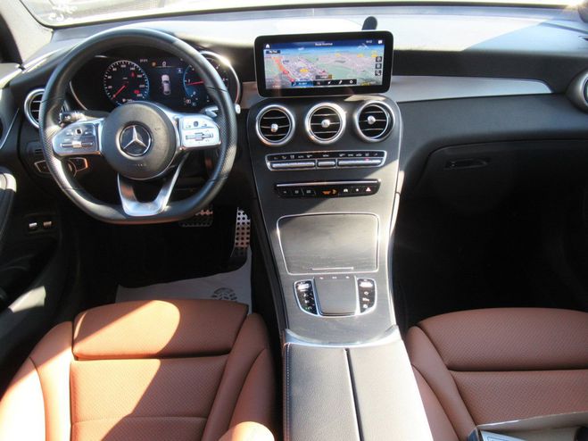 Mercedes GLC Coup 300 D 245CH AMG LINE 4MATIC 9G-TRO Blanc Polaire de 2020