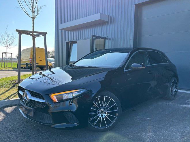 Mercedes Classe A IV 200 D PROGRESSIVE LINE 8G-DCT Noir Laqu de 2019