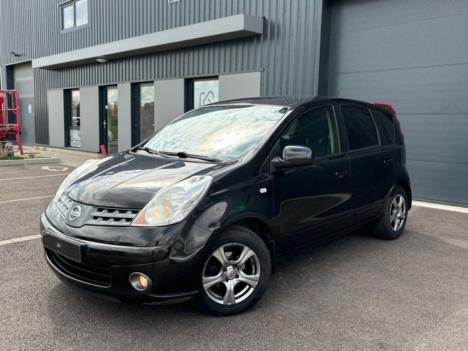 Nissan Note 1.5 DCI 103 ACENTA 5 PORTES Noir Mtallis de 2008