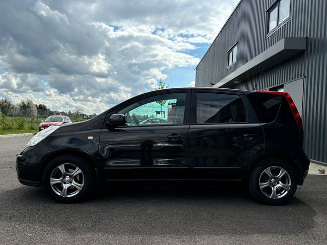 Nissan Note 1.5 DCI 103 ACENTA 5 PORTES Noir Mtallis de 2008