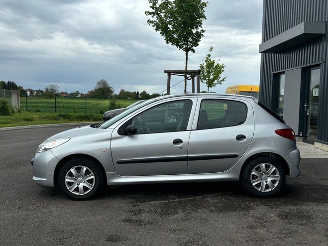 Peugeot 206 1.4 HDI 70 CH URBAN 5P - 1 ERE MAIN ? -  Gris Mtallis de 2010
