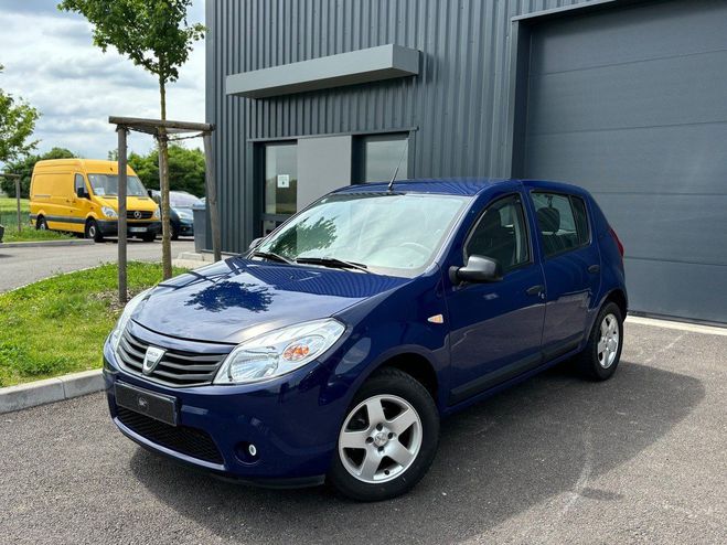Dacia Sandero 1.4 MPI 75 CH AMBIANCE 5 PORTES - 1 ERE  Bleu Nacr de 2009
