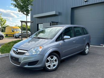  Voir détails -Opel Zafira PHASE ll LIMITED EDITION 1.6 i 115 CHV 7 à Eschau (67)