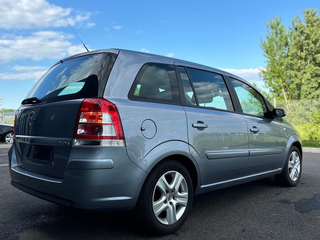 Opel Zafira PHASE ll LIMITED EDITION 1.6 i 115 CHV 7 Gris Mtallis de 2009