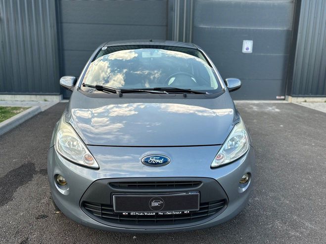 Ford KA 1.2 TITANIUM 69 CH - 152819 KMS - DOUBLE Gris Mtallis de 2009