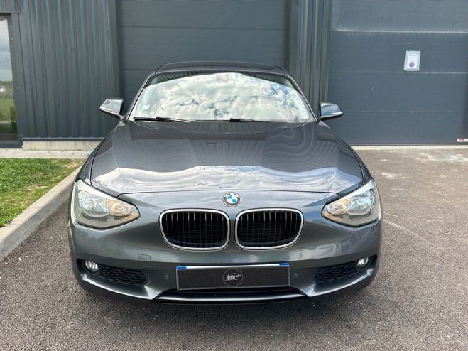 BMW Serie 1 118 DA 143 CH SPORT BOITE AUTOMATIQUE 5  Gris Mtallis de 2012