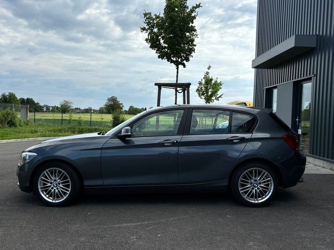BMW Serie 1 118 DA 143 CH SPORT BOITE AUTOMATIQUE 5  Gris Mtallis de 2012