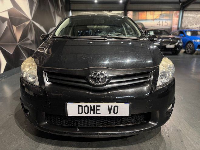 Toyota Auris 126 D-4D FAP DYNAMIC 5P Noir de 2010