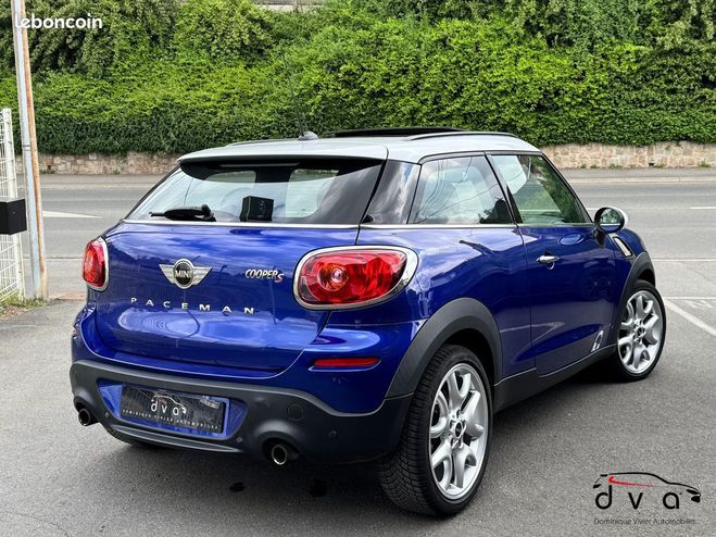 Mini Paceman Cooper S 190 ch Red Hot Chili Bleu de 2015
