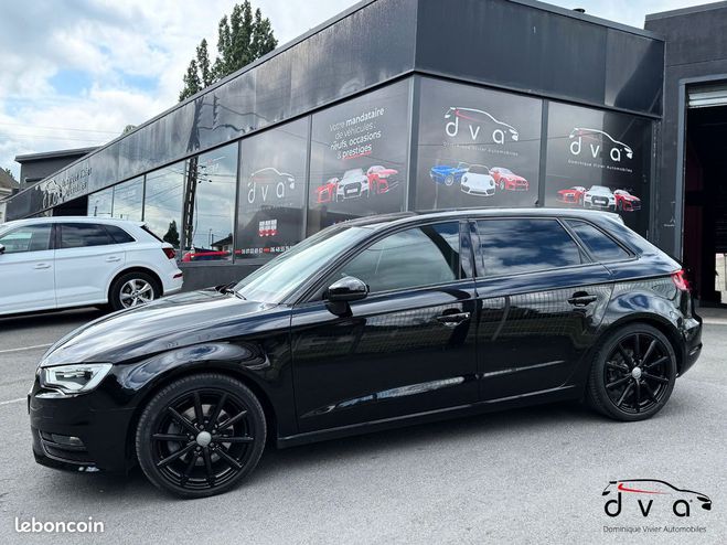 Audi A3 Sportback 184 ch Quattro Ambition Luxe Noir de 2015