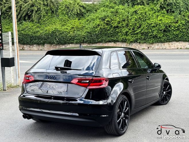 Audi A3 Sportback 184 ch Quattro Ambition Luxe Noir de 2015