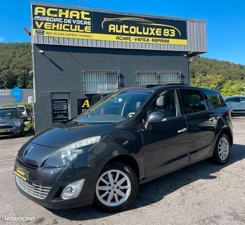  Voir détails -Renault Grand Scenic 7 places 1.9 dci 130 cv garantie à Draguignan (83)