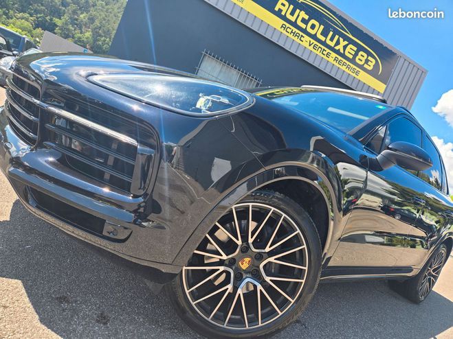 Porsche Cayenne 462 cv hybrid garantie Noir de 2021