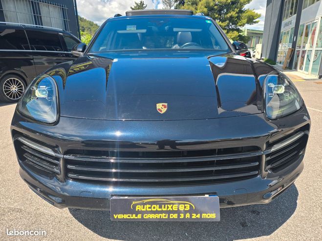 Porsche Cayenne 462 cv hybrid garantie Noir de 2021