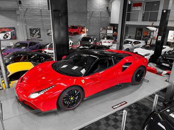  Voir détails -Ferrari 488 GTB V8 670 ? NOVITEC - AKRAPOVIC à Saint-Laurent-du-Var (06)