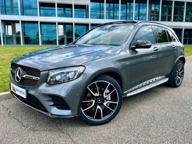 Mercedes GLC 43 AMG 4MATIC 367 ch BVA9 FR Gris Slnite Mtallis de 2019