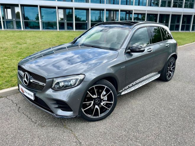 Mercedes GLC 43 AMG 4MATIC 367 ch BVA9 FR Gris Slnite Mtallis de 2019