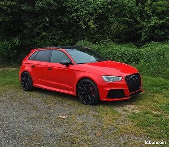 Voir détails -Audi RS3 SPORTBACK 2.5 TFSI 367cv S tronic Suivi  à Friesen (68)