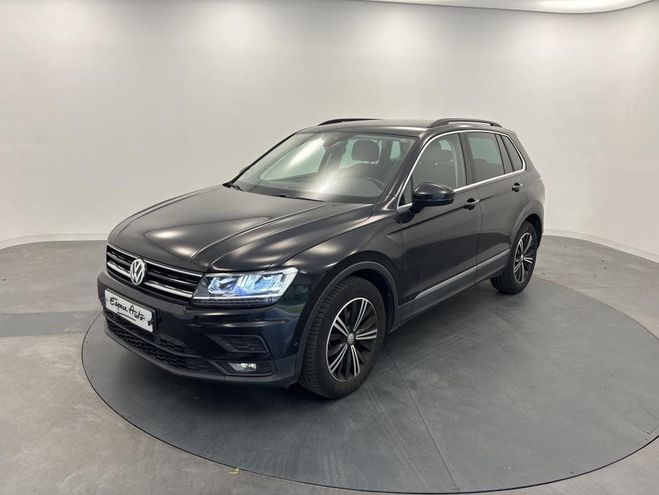 Volkswagen Tiguan 2.0 TDI 150 Confortline Noir Mtallis de 2018