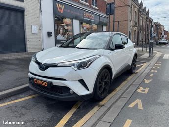  Voir détails -Toyota C HR 1.8 122H 100 HYBRID FULL-HYBRID DESIGN R à Amiens (80)