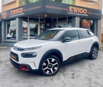  Voir détails -Citroen C4 Cactus 1.5 BLUEHDI 100 S&S BVM6 SHINE CARPLAY à Besanon (25)